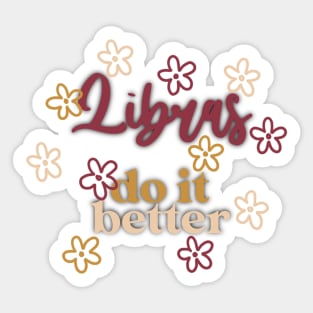 Libra Sticker